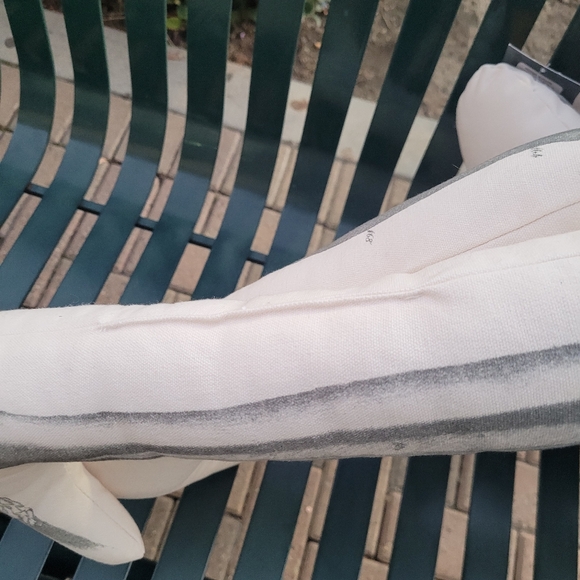 New John Derian XL Skeleton pillow home decor goth Gothic apothecary skull - Picture 8 of 10